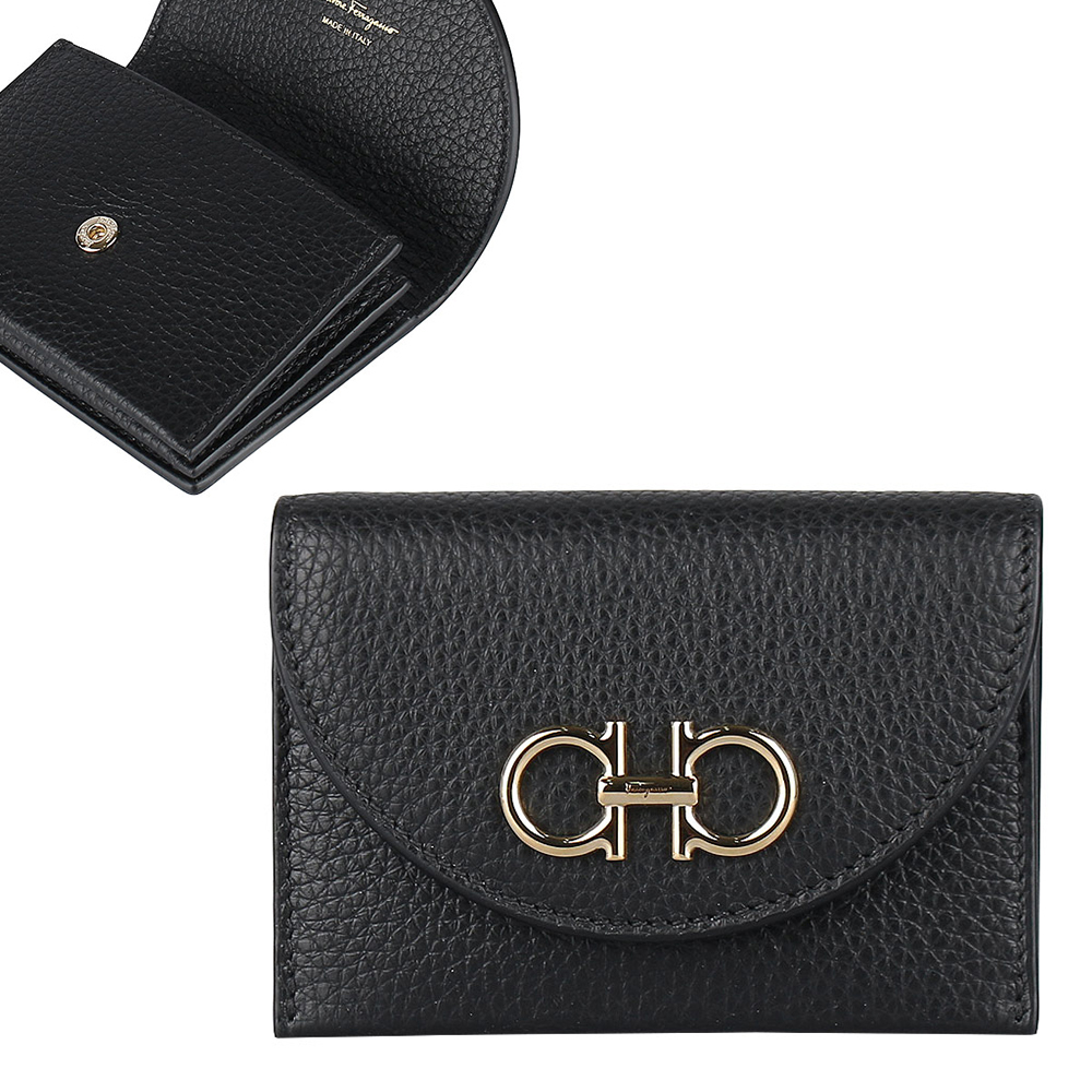 関税負担なし☆Salvatore Ferragamo カードケース