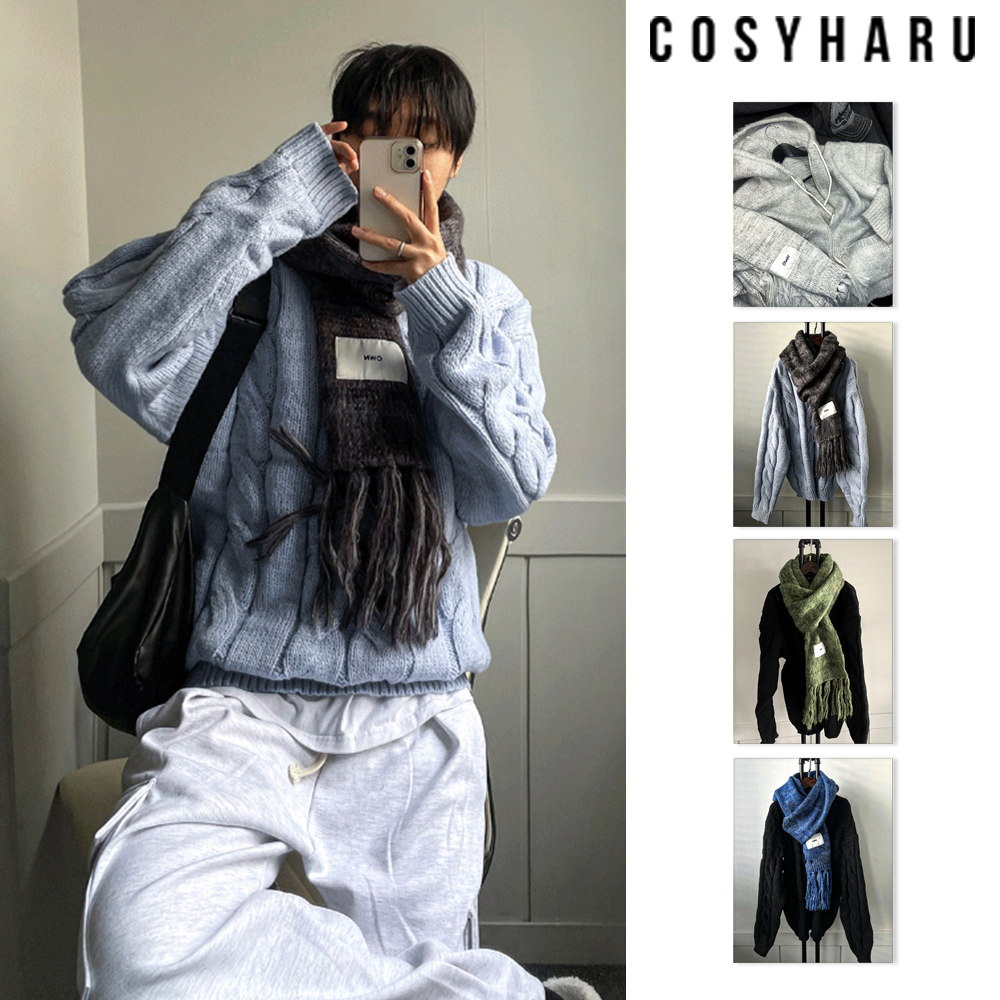 【COSYHARU】Cloud Clubber Muffler