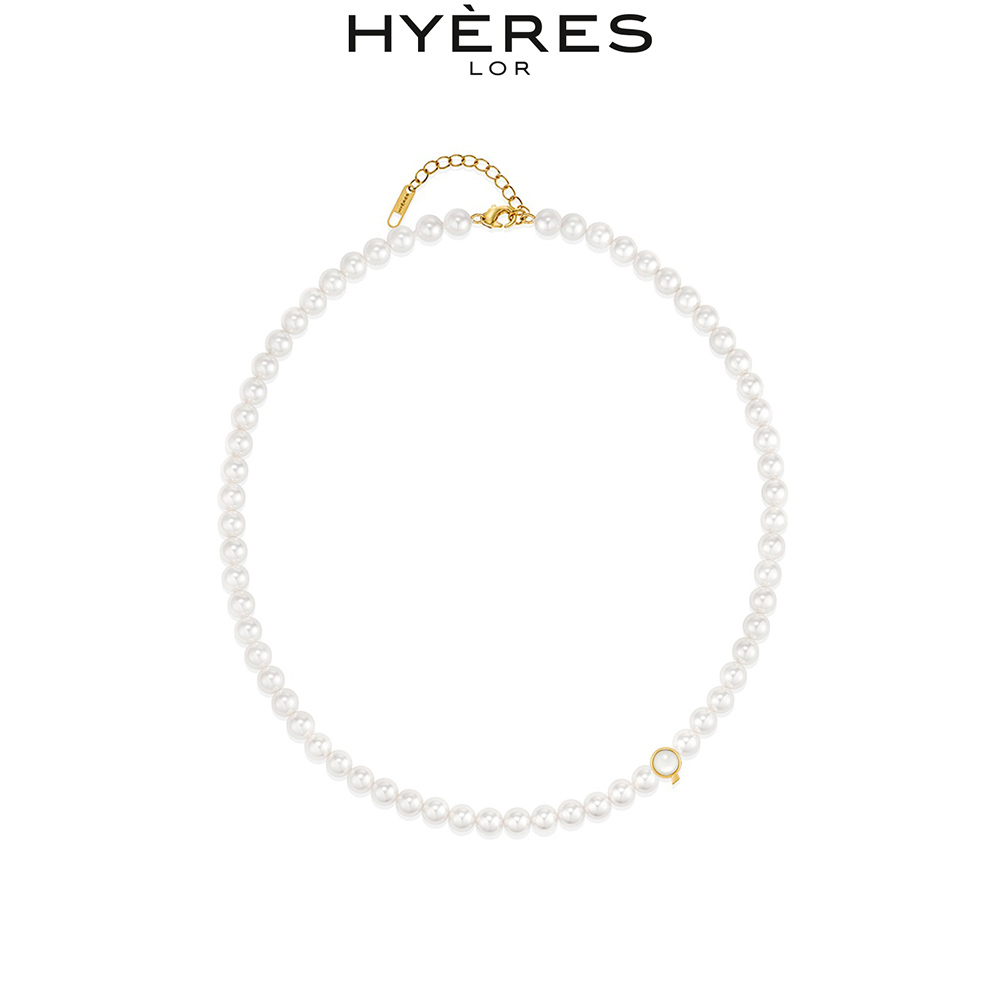 【HYERES LOR】23FW★ H edition Silver (Y) Penidor Pearl Nc