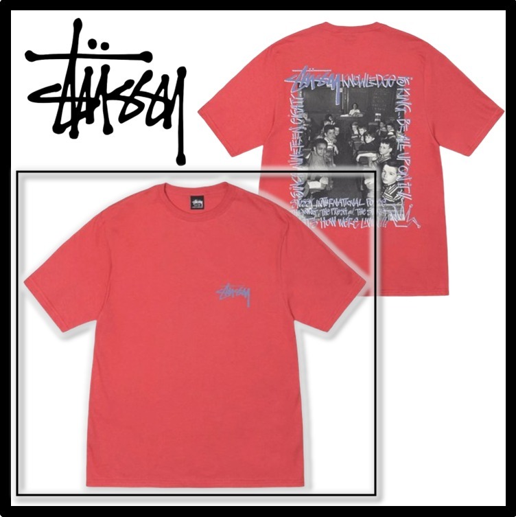 ★関税込★Stussy★Stussy Classroom T-Shirt★Pepper