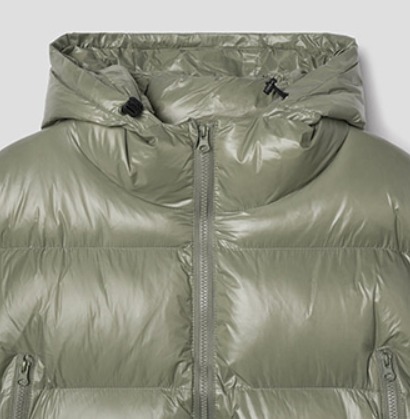 【HUECLOSET】ted hoodie padded フードペディン R4330 HUECLOSET ted hoodie padded (HUE/ダウンジャケット) 101491694