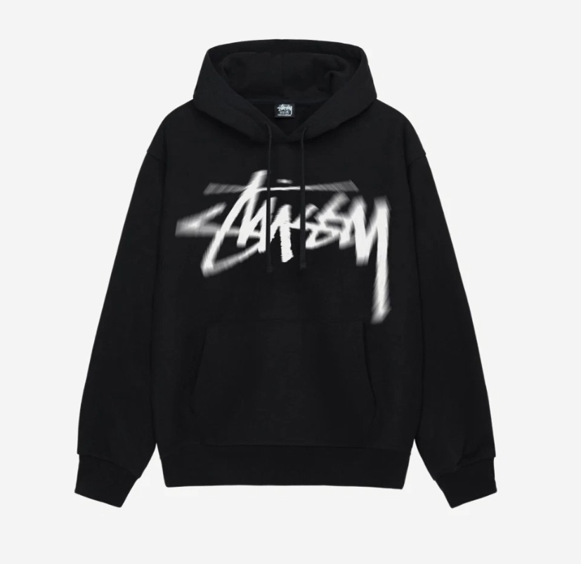 ★送料・関税込★STUSSY★CHECKER STOCK HOODIE★パーカー★ org.jpg