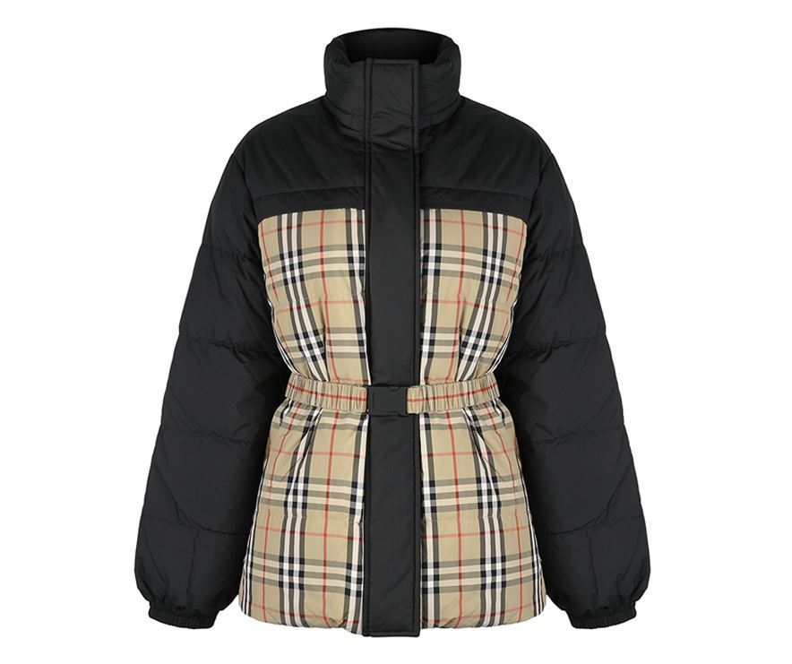 【BURBERRY】REVERSIBLE CHECK PUFFER JACKET