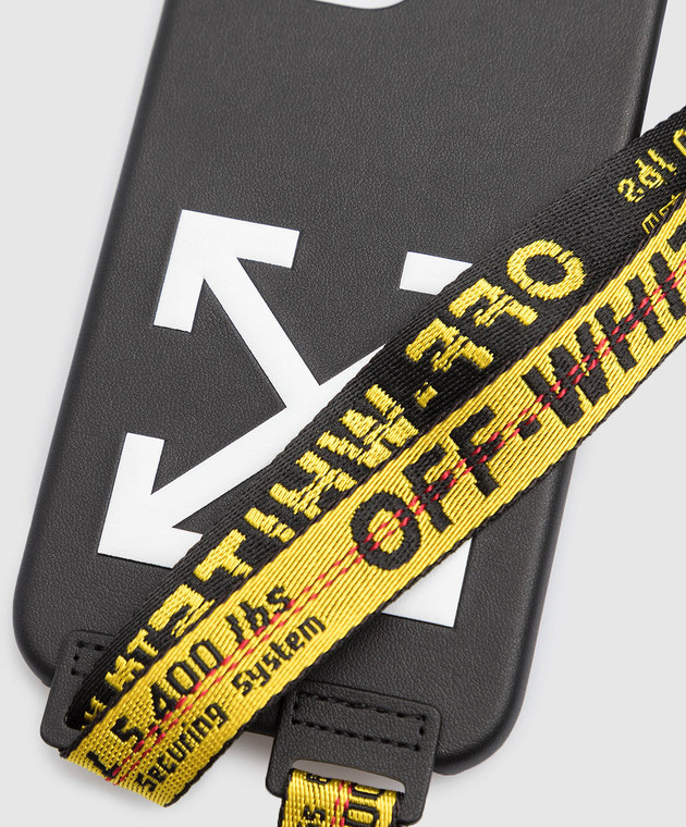 OFF-WHITE | ARROW BRICKS iPHONE 13 PRO MAX CASE アイホン ☆OFF-WHITE☆IPHONE 13 PRO MAX BLACK CASE WITH ARROW LOGO☆