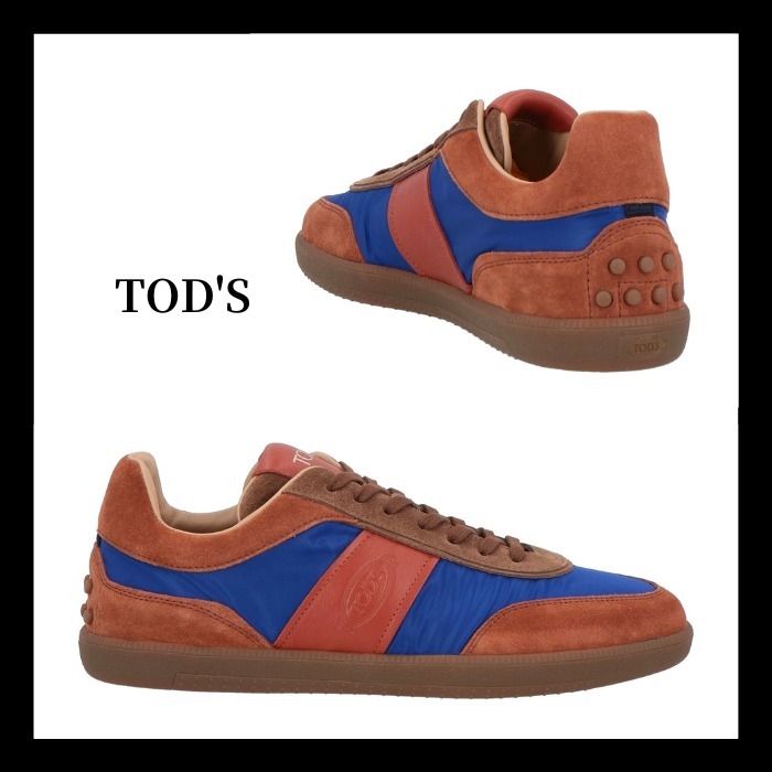 関税送料込【TOD'S】スエード スニーカー