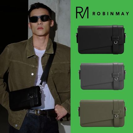 ROBINMAY Messenger & Shoulder Bags Plain Logo Messenger & Shoulder Bags