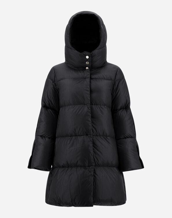 HERNO PI001782D NYLON ULTRALIGHT ヘルノ Aライン ジャケット