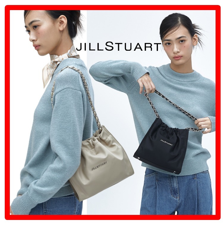 ☆人気☆【JILLSTUART】☆Cocochain nylon shoulder bag S☆