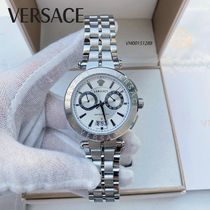 【日本未入荷】 VERSACE Aion クロノグラフ 腕時計 45mm