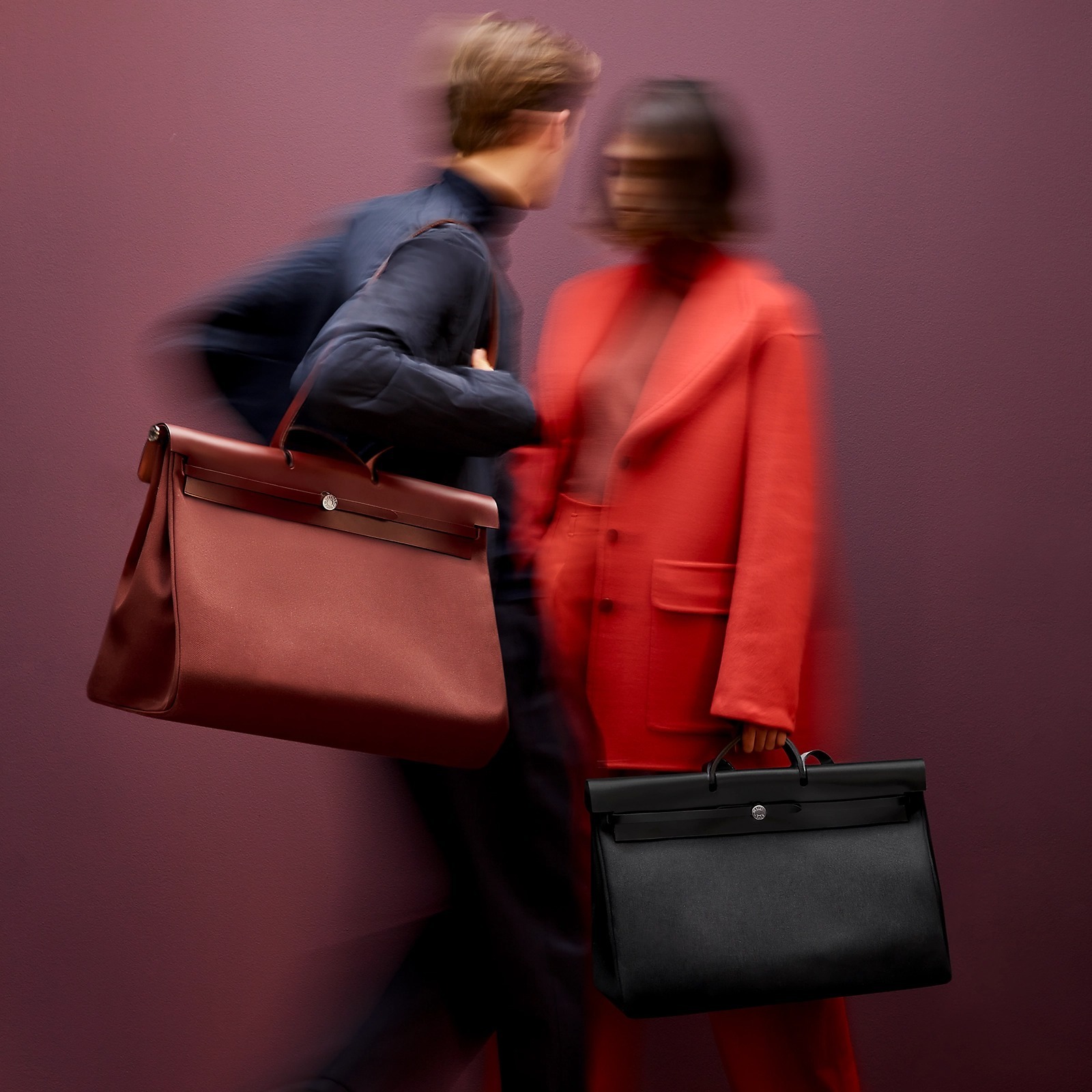 【入手困難】HERMES 《エールバッグ・ジップ》キャビンバッグ