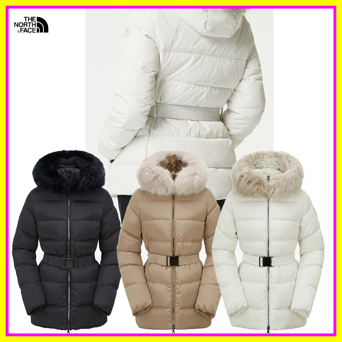 23新★THE NORTH FACE ★EW'S MARANA DOWN PARKA★送料・関税込
