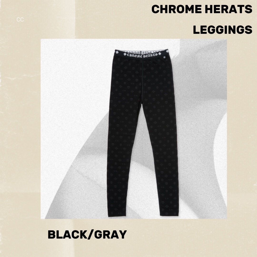スパッツ・レギンス CHROME HEARTS LEGGINGS