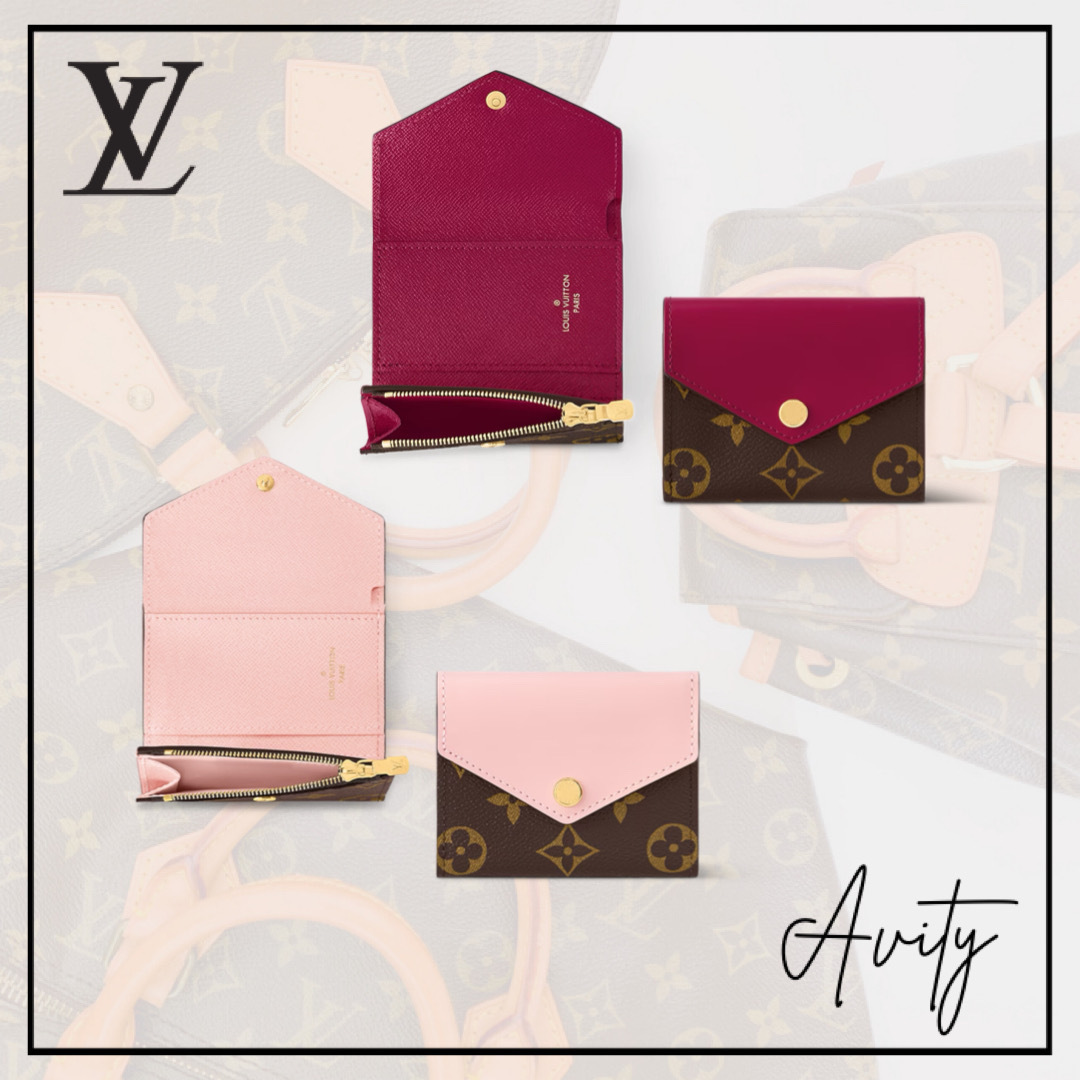 【収納力抜群＆可愛い】Louis Vuitton ポルトフォイユ・ゾエ