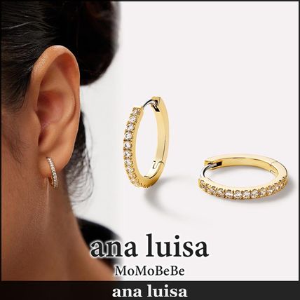 ゴールド（金色）系 ana luisa(アナルイサ) ピアス(レディース