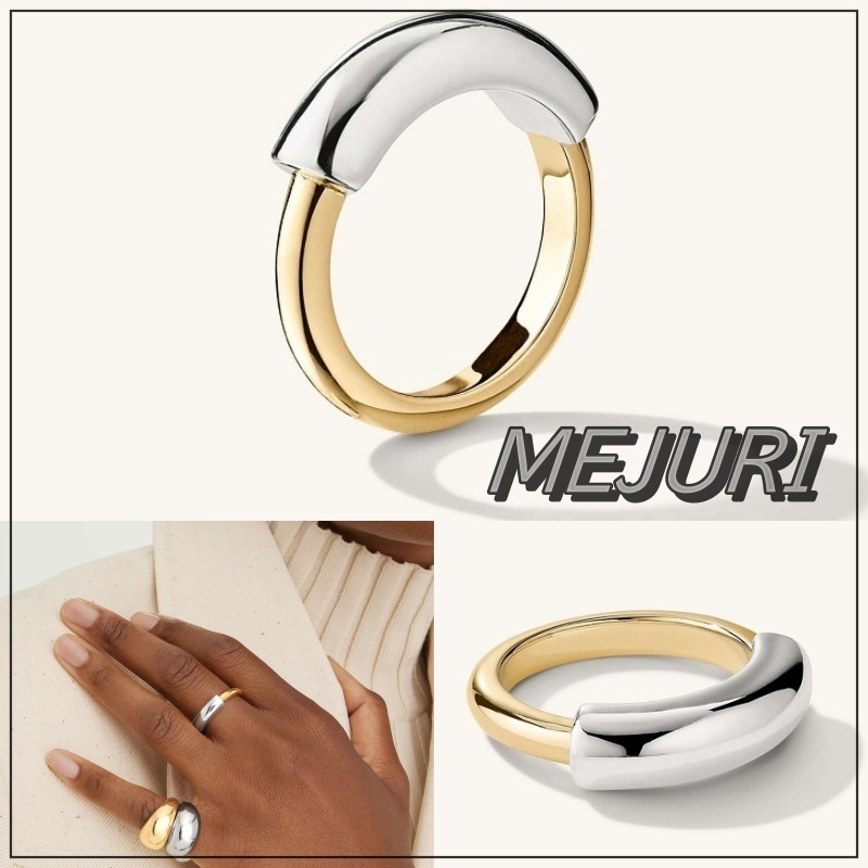 MEJURI///ミックスチューブリング ２トンカラー