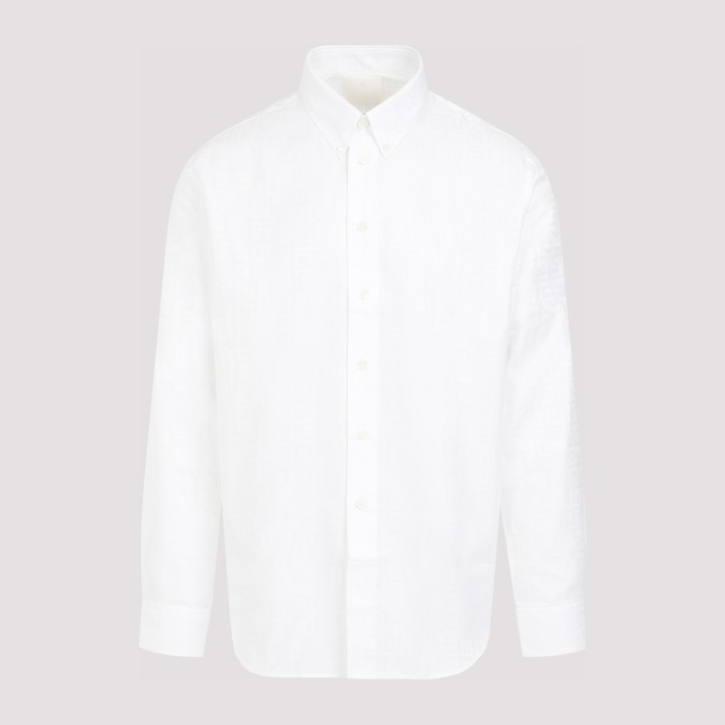 Tシャツ・カットソー GIVENCHY SS24 Givenchy Shirt (BM60ZH140C 100 WHITE)