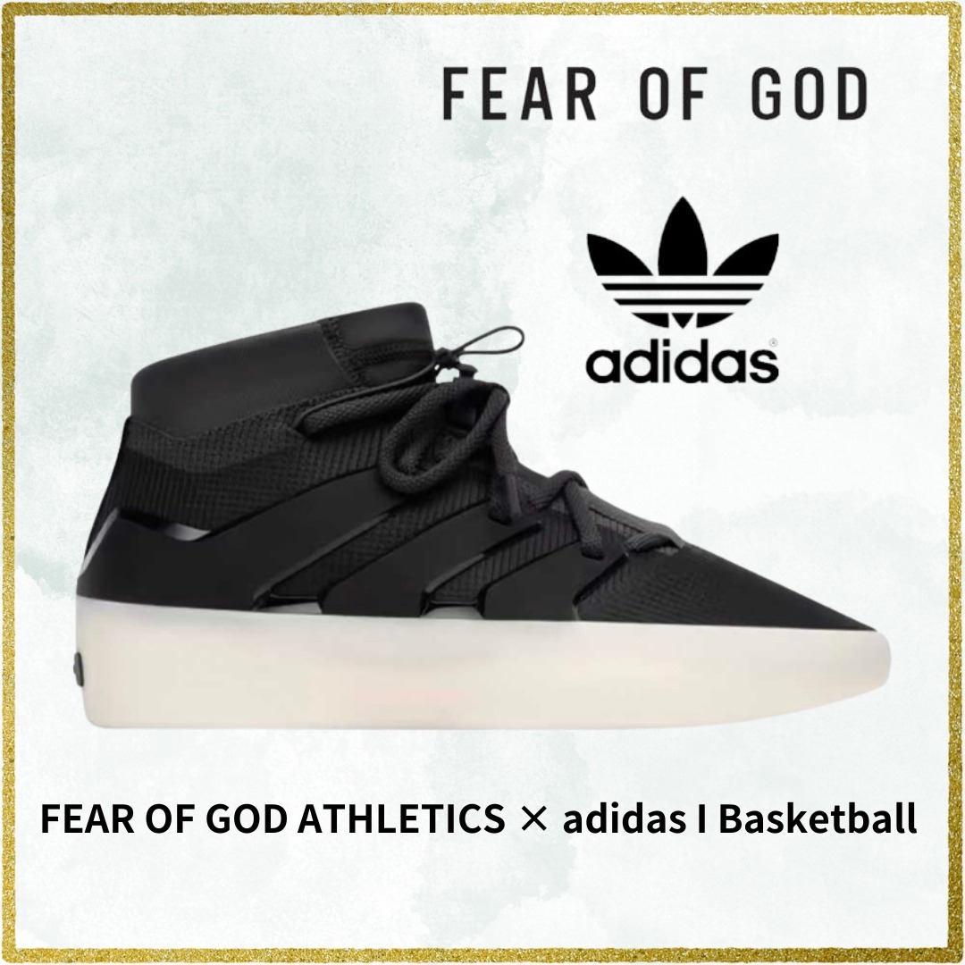 【希少】 FEAR OF GOD ATHLETICS × adidas I Basketball