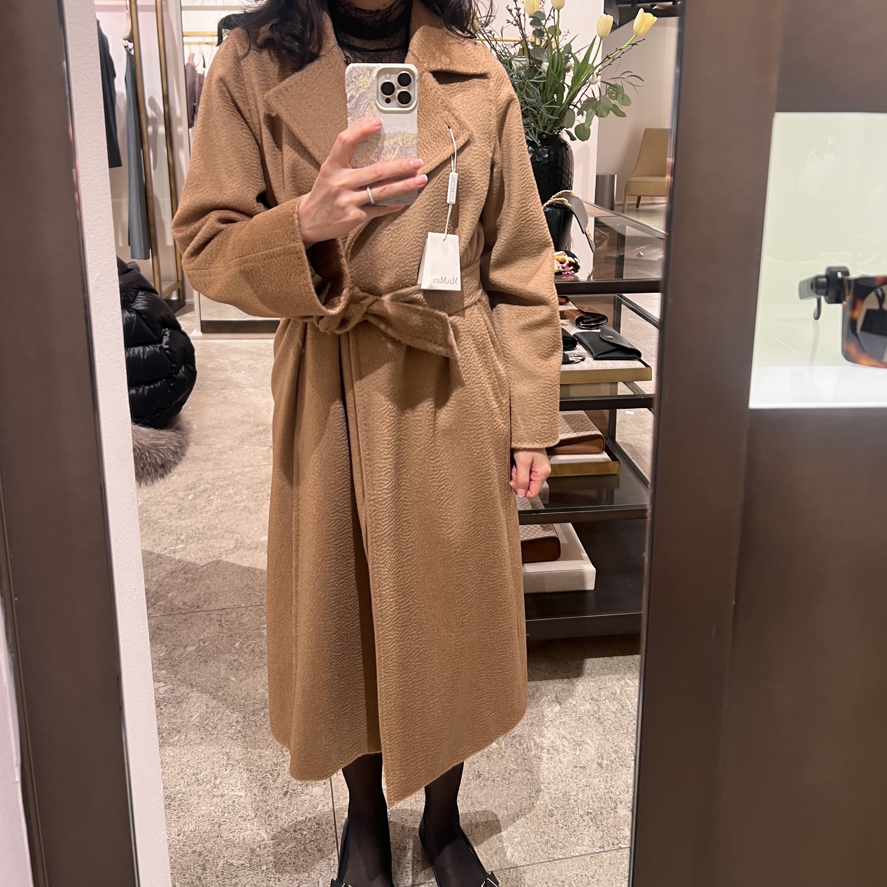♪直営店♪Max Mara Manuela Icon Coat DHL配送