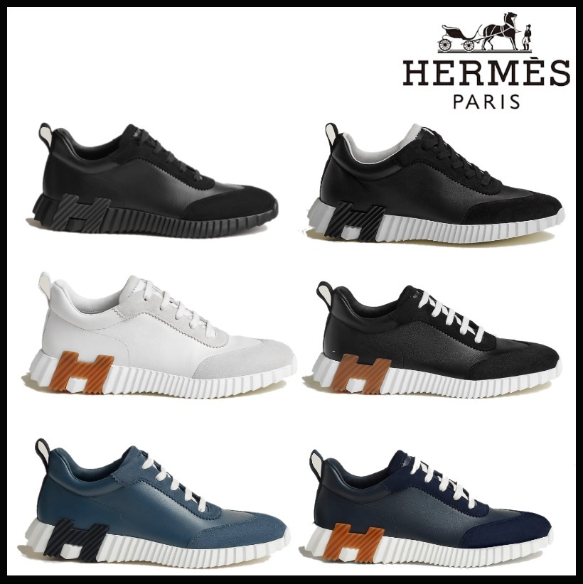足元からオシャレに★HERMES スニーカー 《バウンシング》