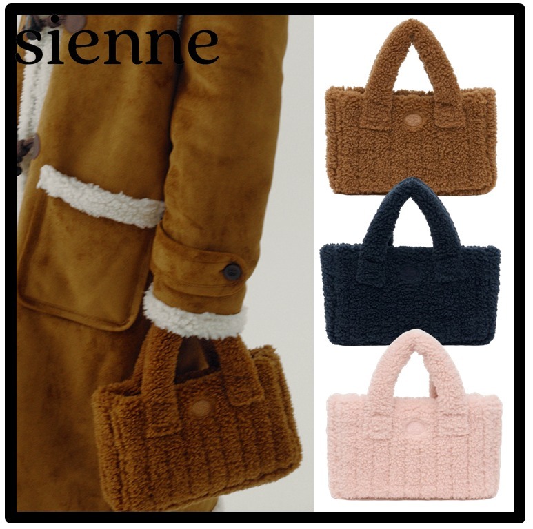 ★送料・関税込★SIENNE★Shearing Bear Padding Bag★バッグ★
