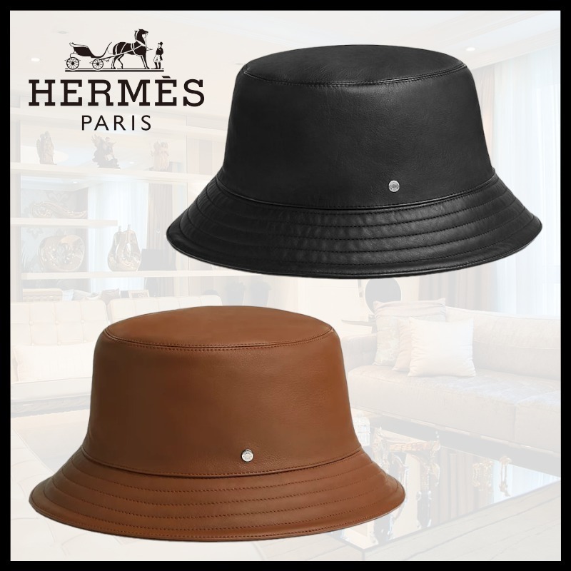 【入手困難】HERMES《フレッド》バケットハット
