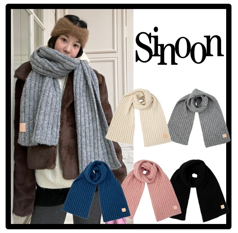 ★送料・関税込★sinoon★HAIRY COZY MUFFLER★