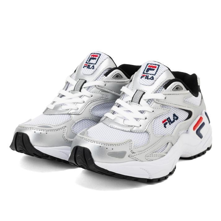国内配送 FILA CATAPULT SHINE WHITE /SILVER