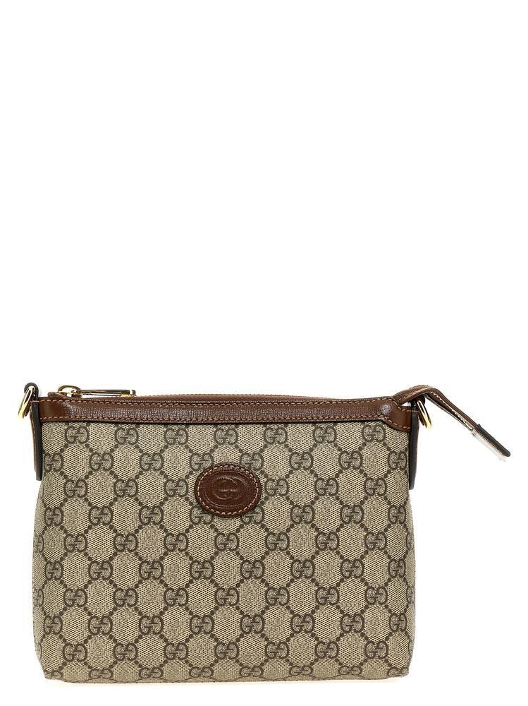 GUCCI ★インターロッキングG付き メッセンジャーバッグ
