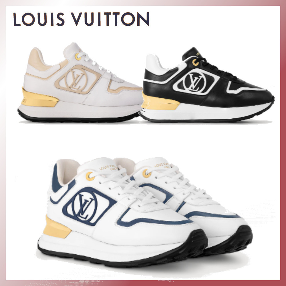Louis Vuitton 新作の【ネオランアウェイ・ライン スニーカー】