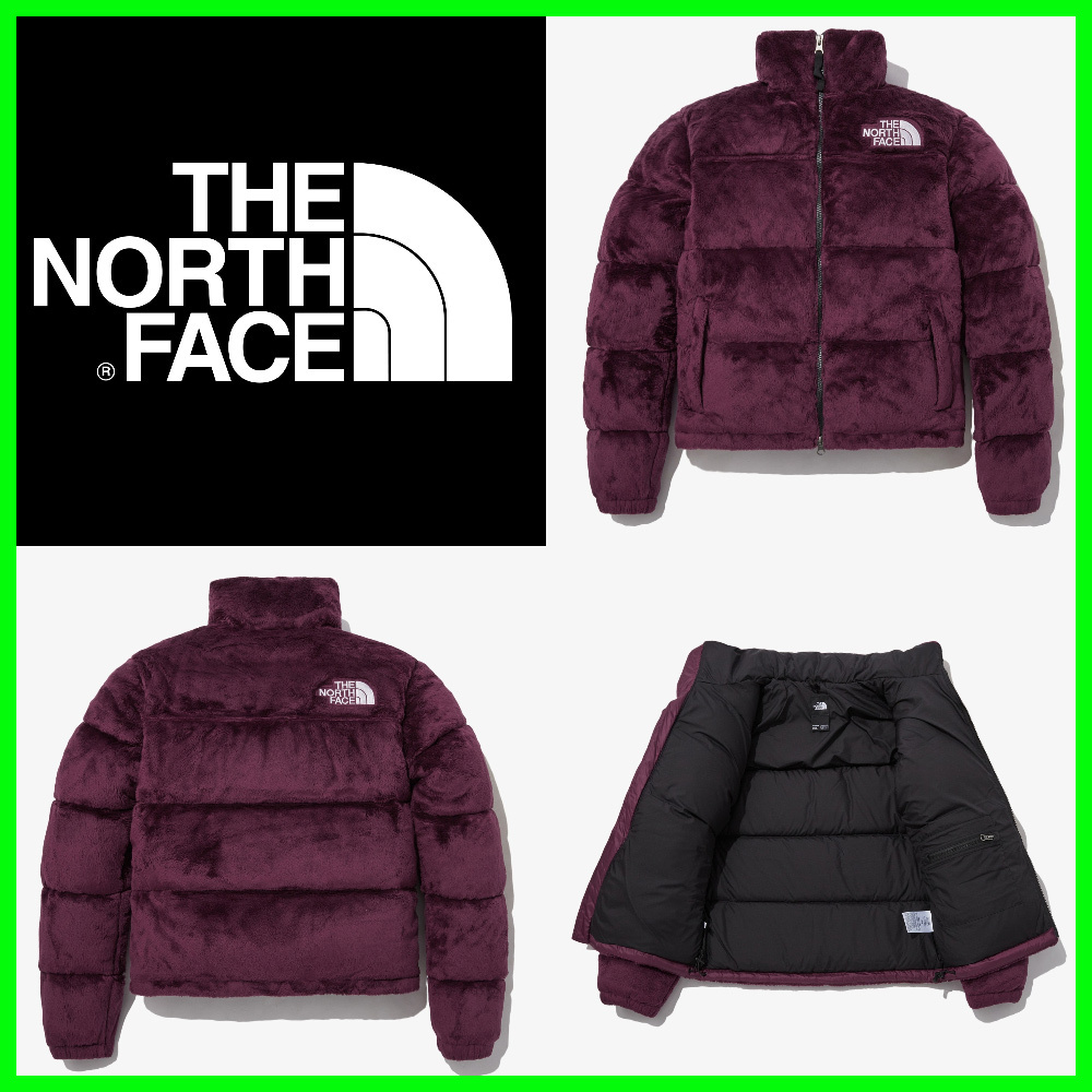 [THE NORTH FACE]★W'S NUPTSE ON BALL JACKET★