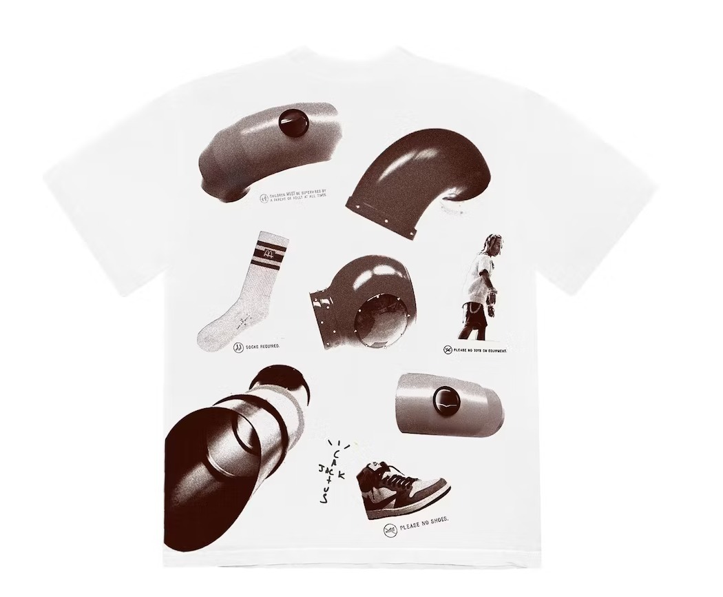 Tシャツ・カットソー Travis Scott Rules T-shirt