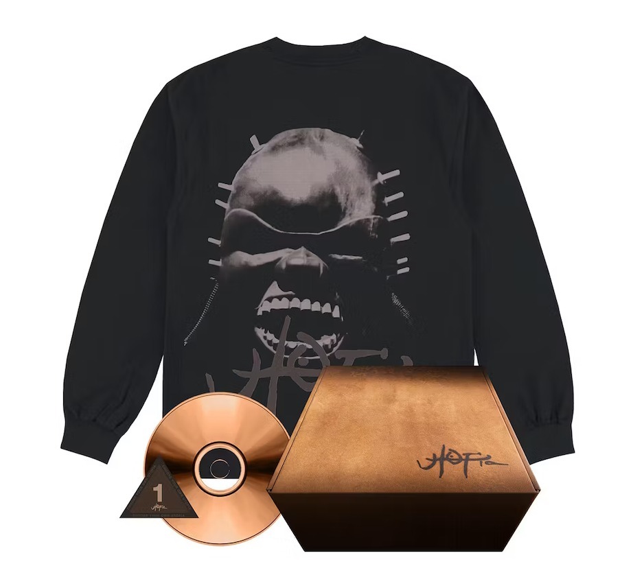 Tシャツ・カットソー Travis Scott Utopia A1 Box Set Pack