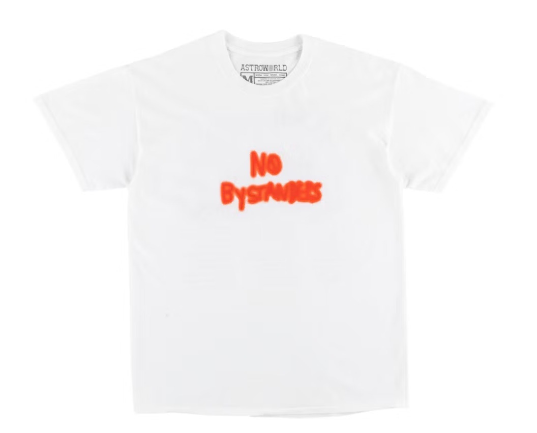 Tシャツ・カットソー Travis Scott No Bystanders Tee