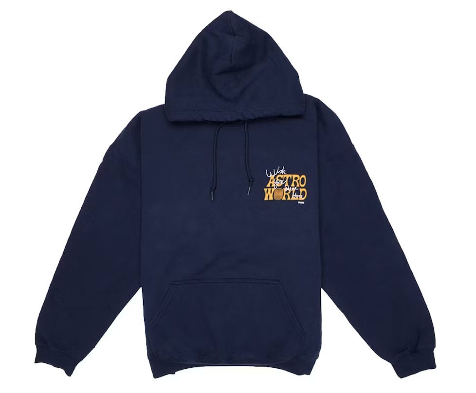 パーカー・フーディ Travis Scott Astroworld Houston Exclusive Hoodie