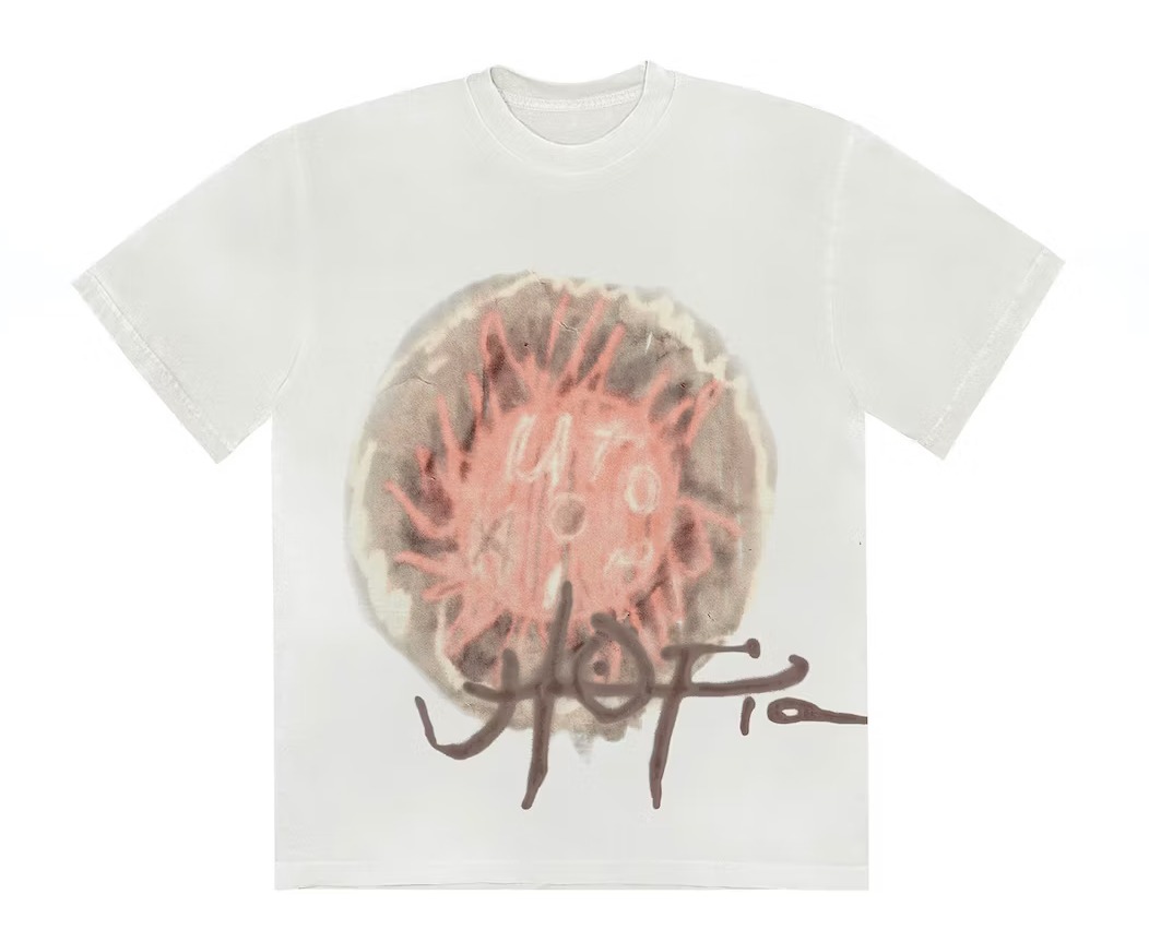 Tシャツ・カットソー Travis Scott Utopia C3 Tee