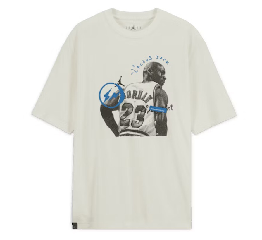 Tシャツ・カットソー Travis Scott x Jordan x Fragment T-shirt