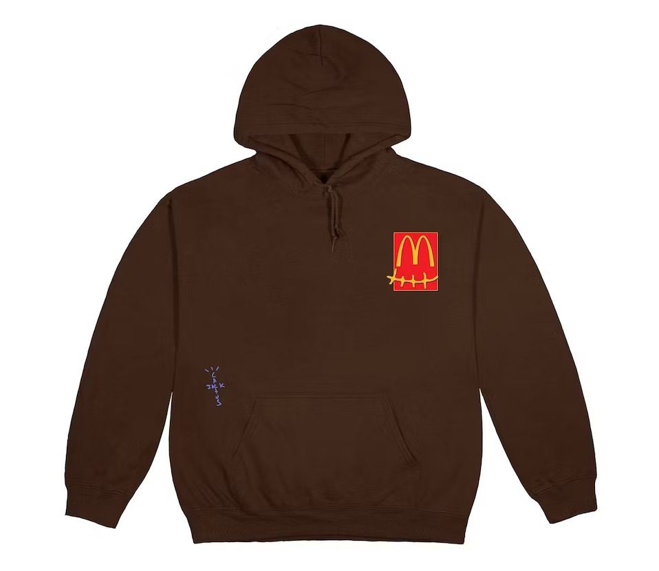 パーカー・フーディ Travis Scott x McDonald's Cactus Pack Sticker Hoodie