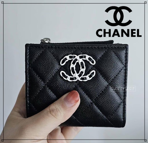 《24C★》CHANEL 折りたたみ財布 ウォレット