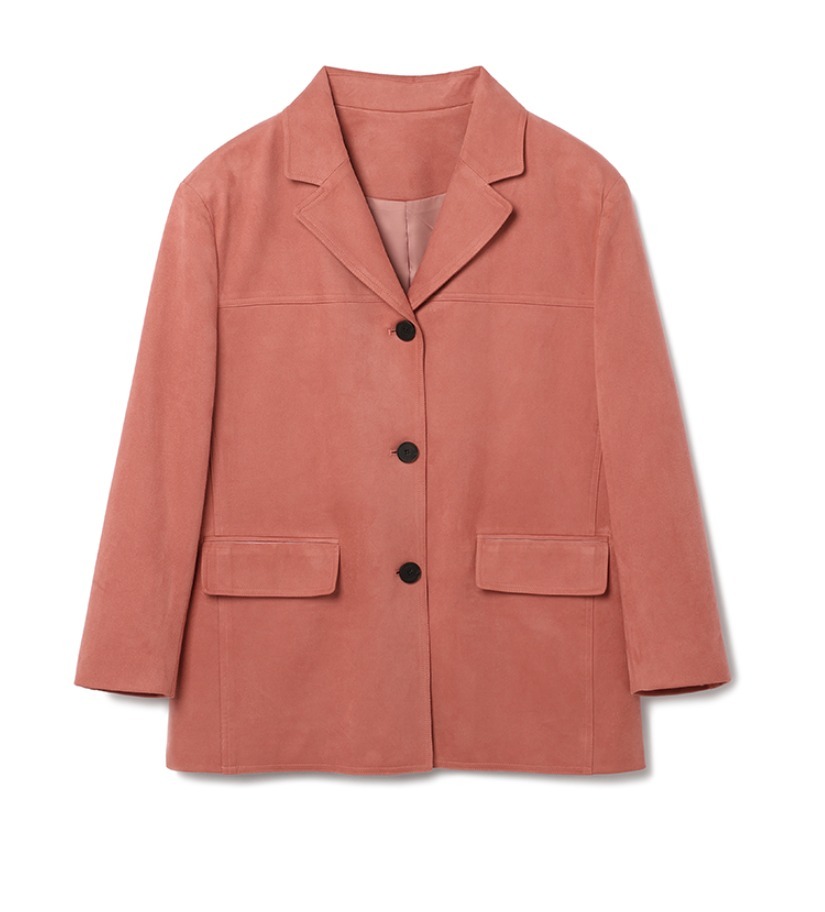 ☆送料・関税込☆ROLAROLA☆SUEDE SINGLE JACKET☆