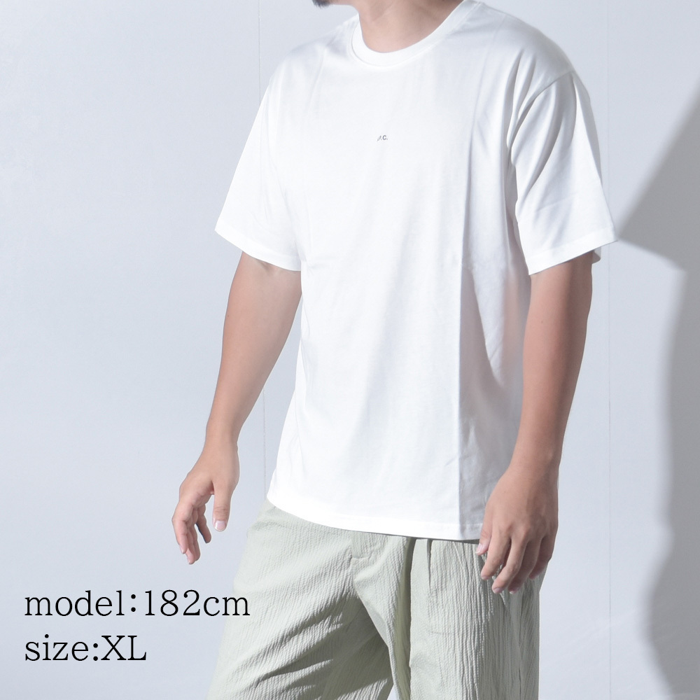 アーペーセー Tシャツ メンズ a.p.c COElO-H26929 アーペーセー Tシャツ メンズ a.p.c COElO-H26929 (A.P.C./T