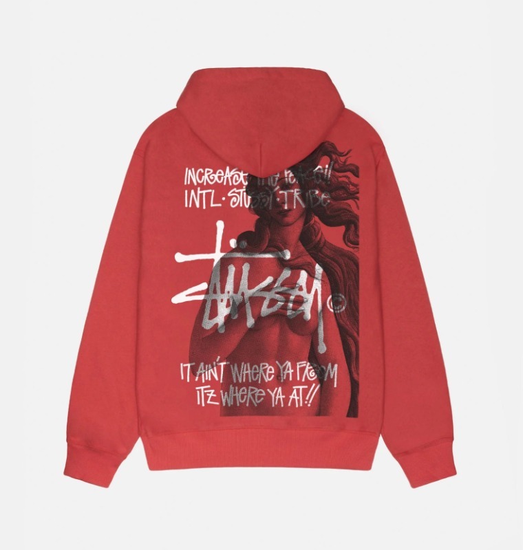 ☆人気☆【STUSSY】☆BLOCK SPORT ZIP HOODI.E☆パーカー