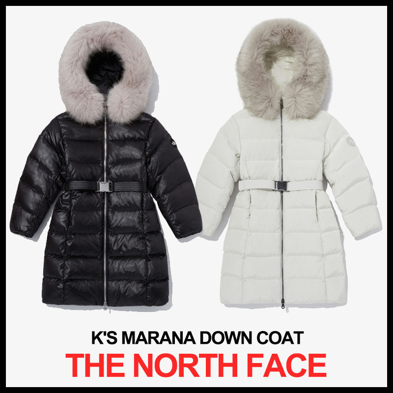 【THE NORTH FACE】K'S MARANA DOWN COAT