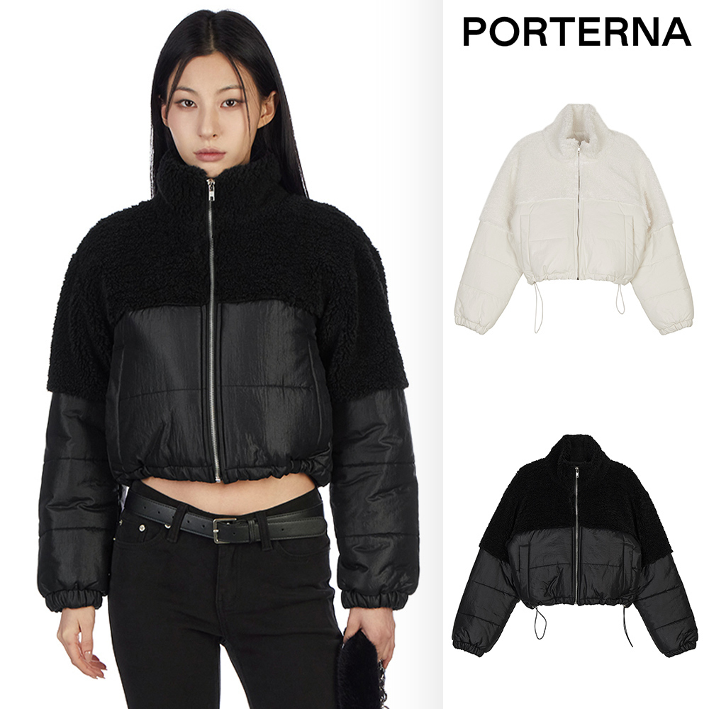 【PORTERNA】Pet padded shearing jacket