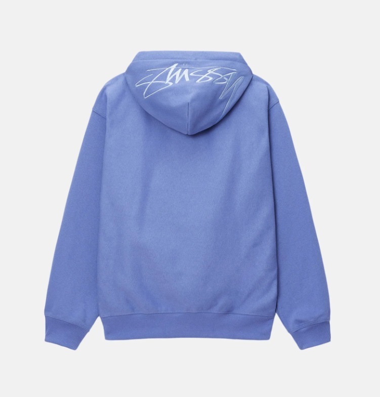 ★送料・関税込★STUSSY★BACK APPLIQUE HOODIE★パーカー★ ☆関税込☆Stussy☆BACK HOOD APPLIQUE HOODIE☆パーカー