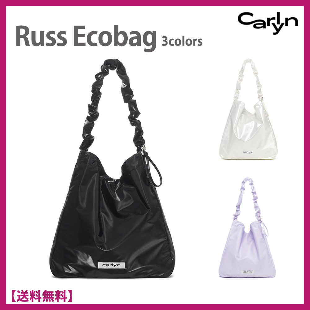 ★韓国★CARLYN★RUSS ECOBAG★ラスエコバッグ★リバーシブル★