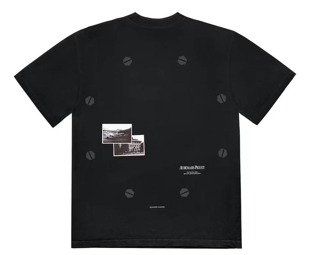 Tシャツ・カットソー Travis Scott CJ x Audemars Piguet Vintage Tee