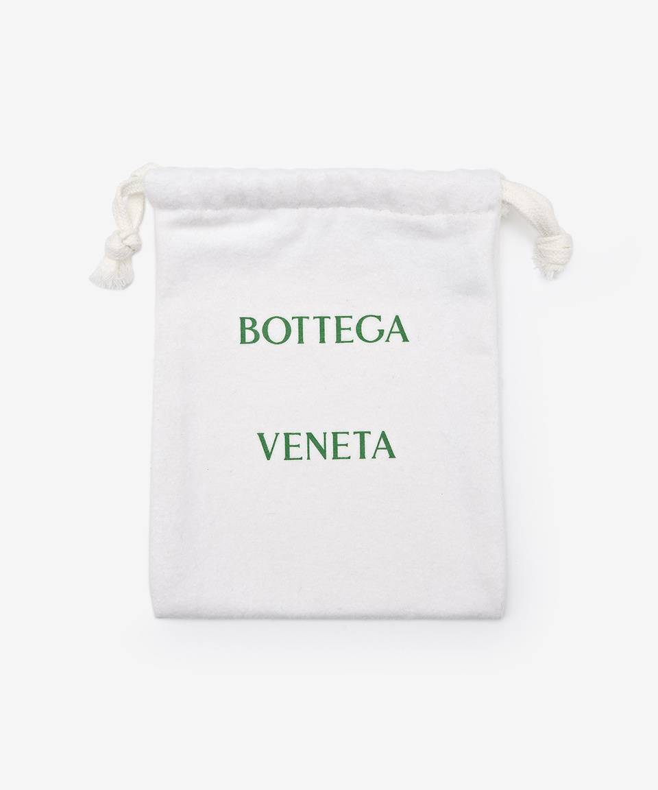 《BOTTEGA VENETA》 651820 V0HW1 6206 INTRECCIATO KEYRING