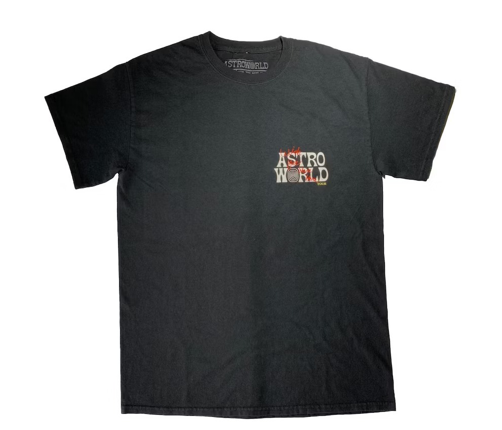 Tシャツ・カットソー Travis Scott Astroworld Tour Wish You Were Here Tee