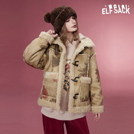 イエロー（黄色）系 M ELF SACK(エルフサック) アウター