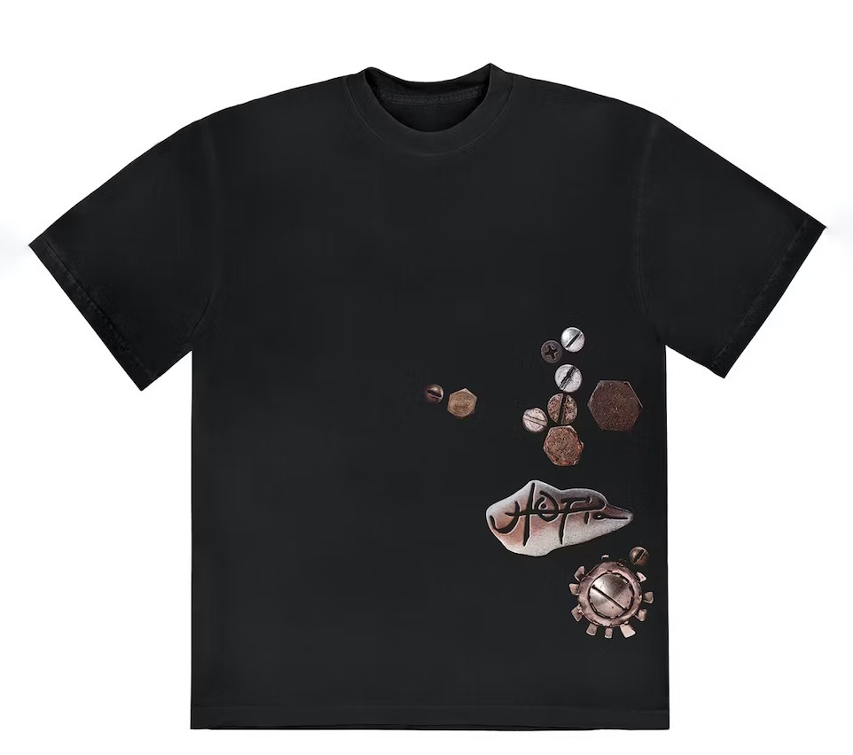 Tシャツ・カットソー Travis Scott Utopia B5 Tee
